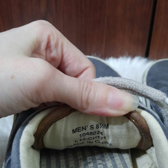 Men's Sperry Top-Sider Striper CVO size 8 1/2M - Picture 7 of 8